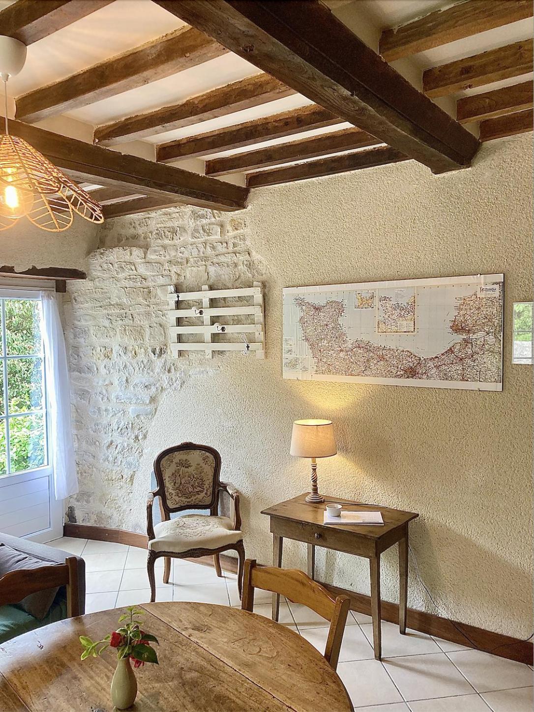 Maison 2 Chambres Avec Espace Exterieur Prive Et Petit-Dejeuner En Supplement - Fait-Maison Et Produits Locaux Vierville-sur-Mer Kültér fotó